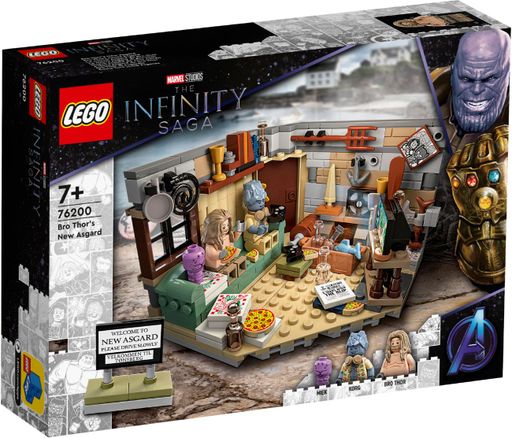 Конструктор Lego Super Heroes Новый Асгард Бро Тора (76200)