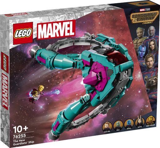 Конструктор Lego Marvel Новый корабль Стражей (76255)