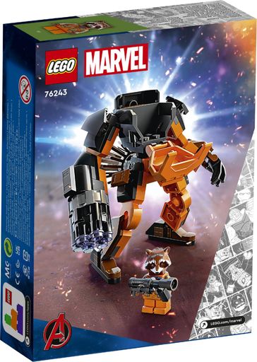 Конструктор Lego Super Heroes Робоброня Енота Ракеты (76243)