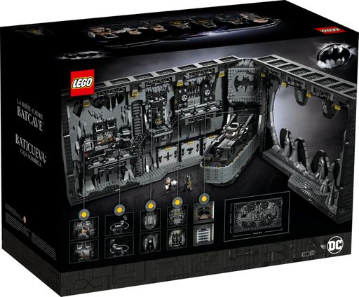 Конструктор Lego Batman Shadow Box Бэтпещера (76252)