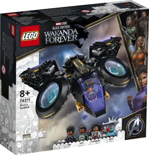Конструктор Lego Marvel Сонячний птах Шурі (76211)