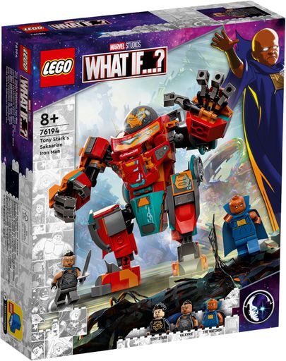 Конструктор Lego Super Heroes Железный Человек Тони Старка на Сакааре (76194)