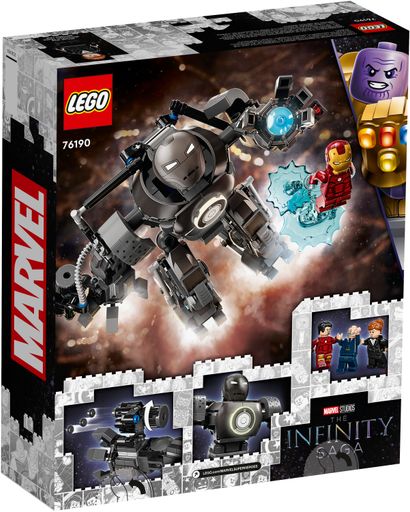 Конструктор Lego Super Heroes Железный торговец произволом (76190)