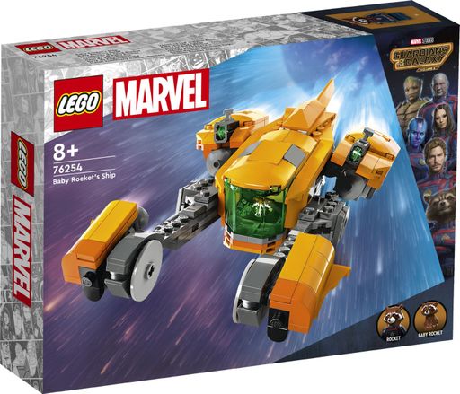 Конструктор Lego Super Heroes Звёздолет малыша Ракеты (76254)