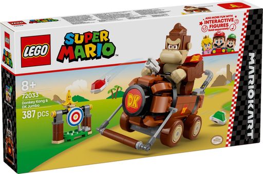Конструктор Lego Super Mario Донкі Конг та ДК Джамбо (72033)