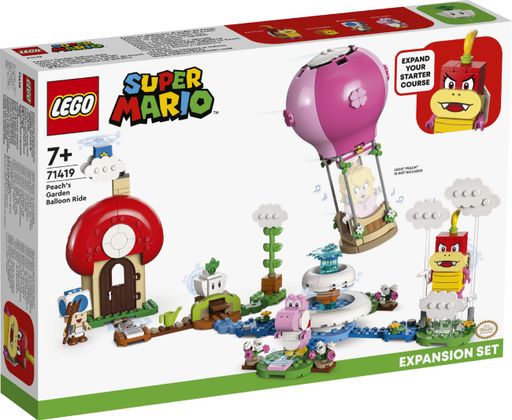 Конструктор Lego Super Mario Полет на воздушном шаре в персиковом саду (71419)