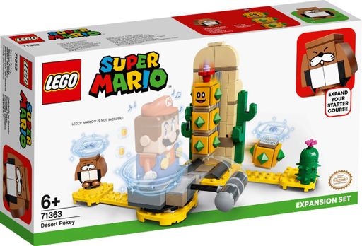 Конструктор Lego Super Mario Пустыня Поки (71363)