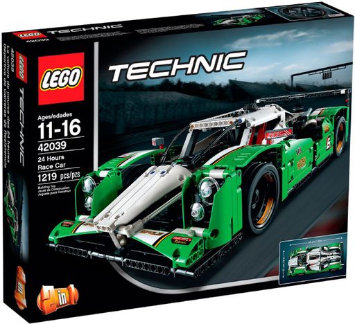 Конструктор Lego technic Авто для цілодобових гонок (42039)