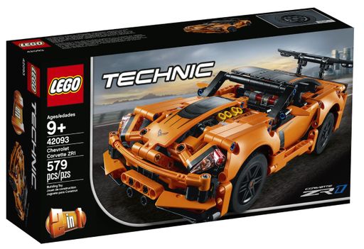 Конструктор Lego Technic Chevrolet Corvette ZR1 (42093)