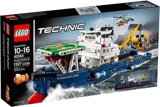 Конструктор Lego Technic Дослідник океану (42064)