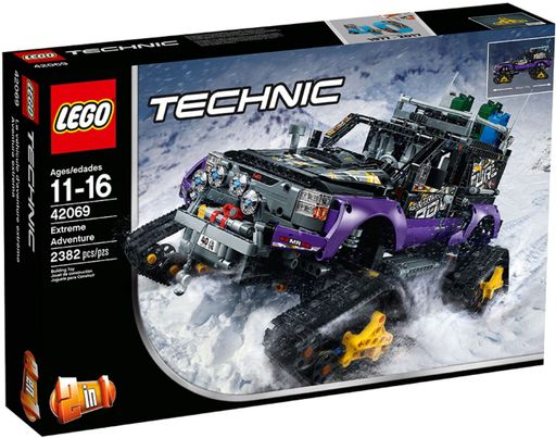 Конструктор Lego Technic Екстремальні пригоди (42069)