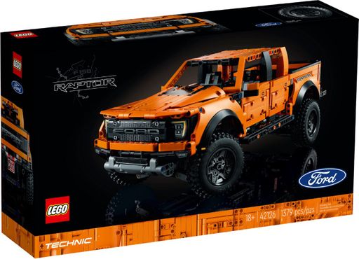 Конструктор Lego Technic Ford F-150 Raptor (42126)