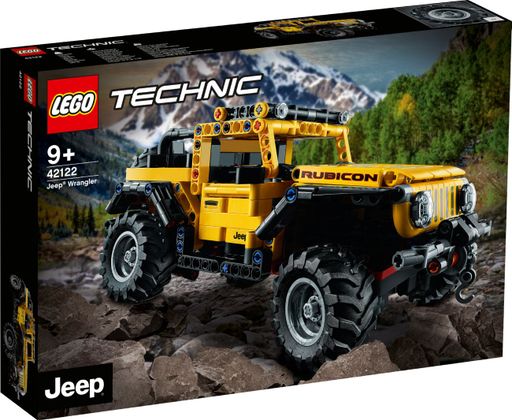 Конструктор Lego Technic Jeep Wrangler (42122)