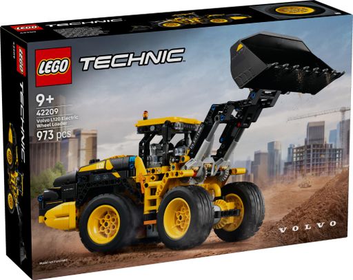 Конструктор Lego Technic Колесный погрузчик Volvo L120 (42209)