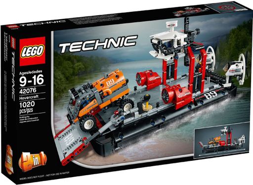 Конструктор Lego Technic Корабль на воздушной подушке (42076)