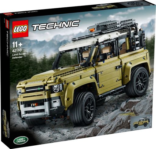Конструктор Lego Technic Land Rover Defender (42110)