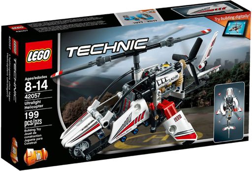 Конструктор Lego Technic Надлегкий вертоліт (42057)