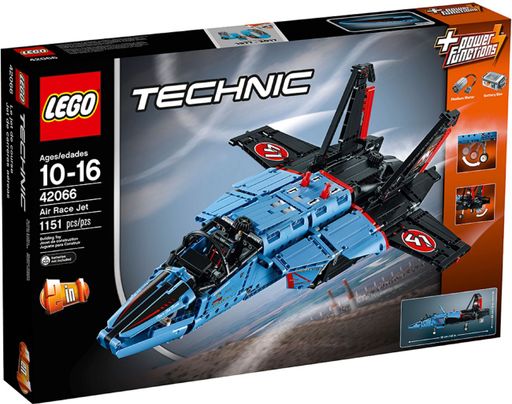 Конструктор Lego Technic Надзвуковий винищувач (42066)