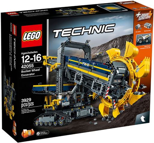 Конструктор Lego Technic Роторний екскаватор (42055)