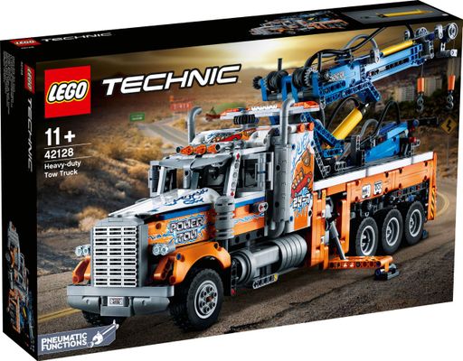 Конструктор Lego Technic Грузовой эвакуатор (42128)