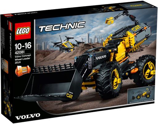 Конструктор Lego Technic VOLVO колесный погрузчик ZEUX (42081)