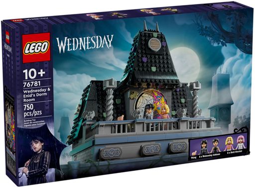 Конструктор Lego Wednesday Комната в общежитии Венсдей и Энид (76781)
