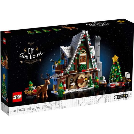 Конструктор Lego Будиночок ельфів (10275)