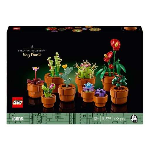 Конструктор Lego Icons Botanicals Маленькие цветы (10329)