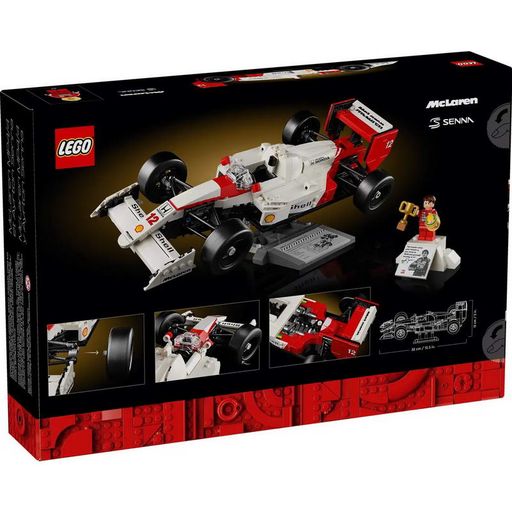 Конструктор Lego McLaren MP4/4 и Айртон Сенна (10330)