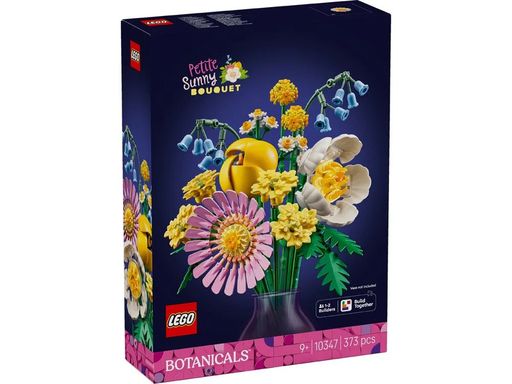 Конструктор Lego Botanicals Collection Маленький сонячний букет (10347)