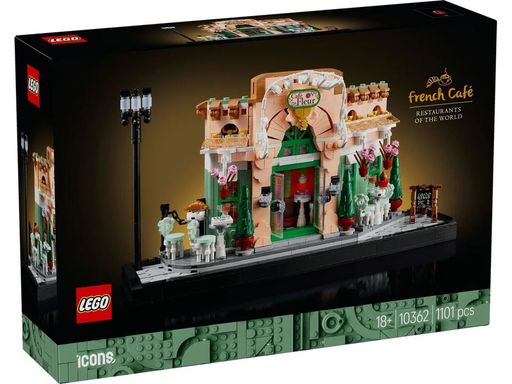 Конструктор Lego Icons Французька кав’ярня 10362