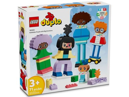Конструктор Lego Duplo Town Конструктор людей с сильными эмоциями 10423