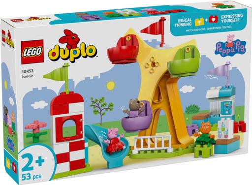 Конструктор Lego Peppa Pig Ярмарок розваг (10453)