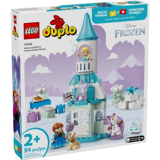 Конструктор Lego Duplo Disney Вечірка в крижаному палаці Елзи та Анни (10455)