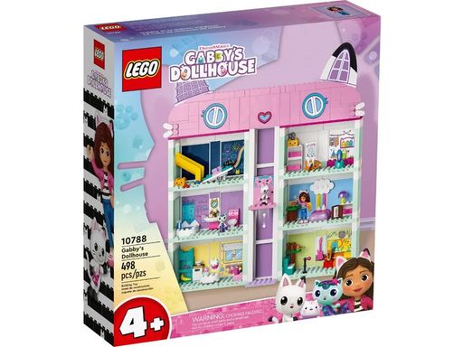 Конструктор Lego Gabby's Dollhouse Ляльковий будиночок Ґаббі (10788)
