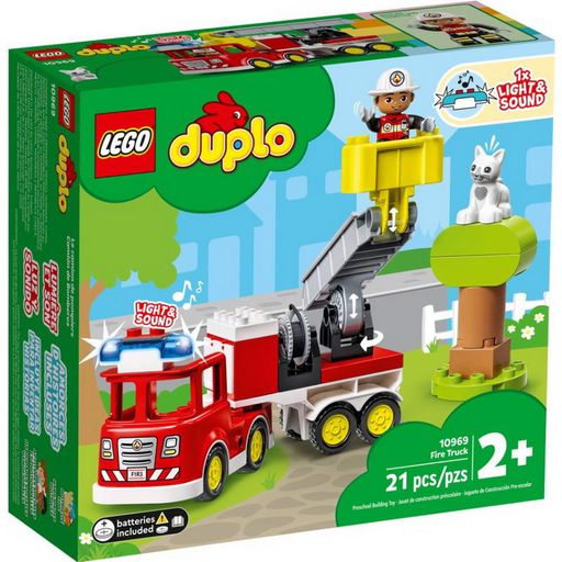 Конструктор Lego DUPLO Town Пожарная машина (10969)