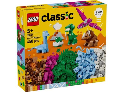 Конструктор Lego Classic Творчі динозаври (11041)