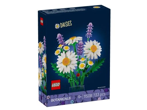 Конструктор LEGO Botanicals Ромашки (11508)