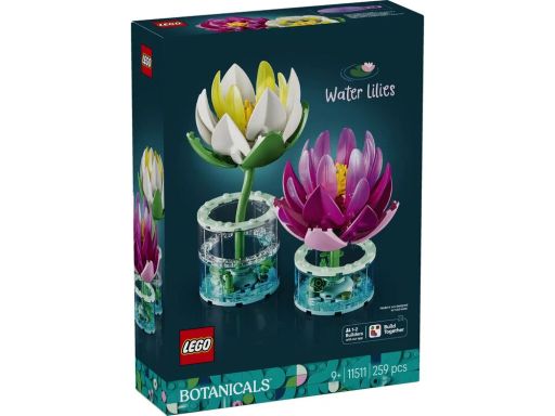 Конструктор LEGO Botanicals Латаття (11511)
