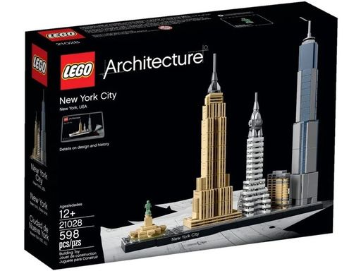 Конструктор Lego Architecture Нью-Йорк (21028)