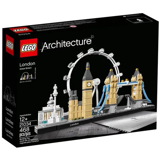 Конструктор Lego Architecture Лондон (21034)