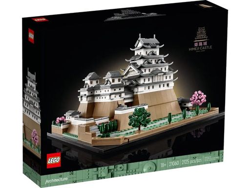 Конструктор Lego Architecture Замок Химэддзи (21060)