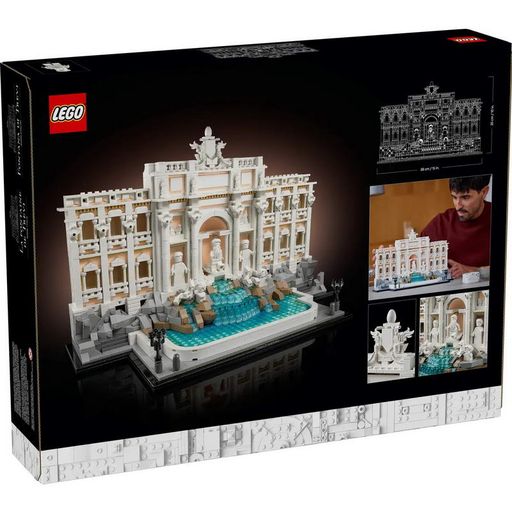 Конструктор Lego Архитектура Фонтан Треви (21062)