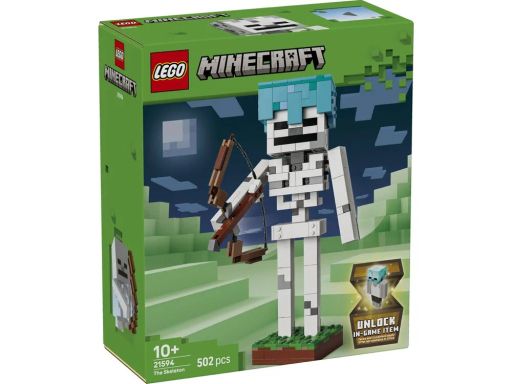 Конструктор LEGO Minecraft Скелет (21594)