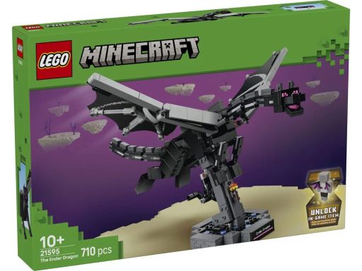 Конструктор LEGO Minecraft Дракон Края (21595)