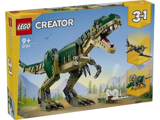 Конструктор Lego Тираннозавр (31151)