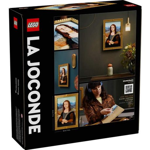 Конструктор Lego ART Мона Лиза (31213)