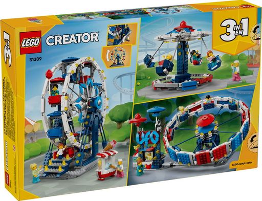Конструктор LEGO Creator Культовое колесо обозрения (31389)