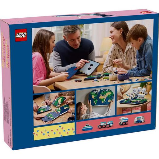 Конструктор Lego Мгновения из путешествий (41838)