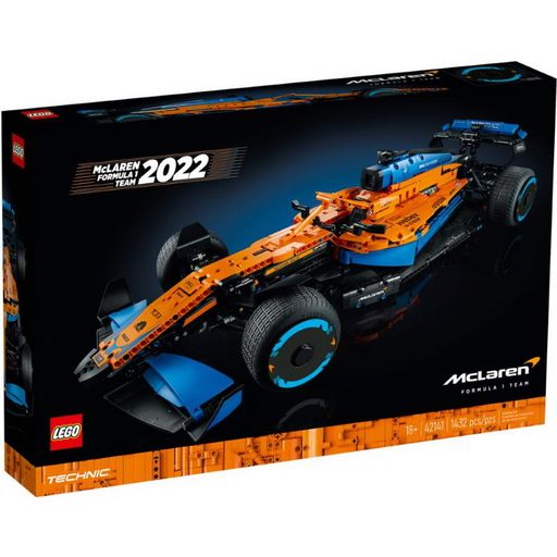 Конструктор Lego Technic Гоночний автомобіль McLaren Formula 1™ (42141)